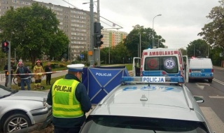 Słup energetyczny zabił przechodnia. Kierowca usłyszał prokuratorskie zarzuty
