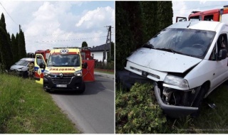 Śmiertelny wypadek w Krzywanicach! 44-latek z Radomska roztrzaskał auto o drzewo