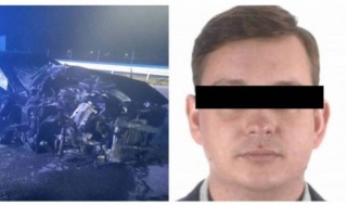 Jest akt oskarżenia przeciwko Sebastianowi M. Blisko 2 lata po tragicznym wypadku na A1 podejrzany będzie sądzony w Piotrkowie