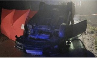 Tragiczny wypadek w gminie Będków. Nie żyje 35-letni mężczyzna