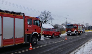Śmiertelny skutek pożaru w gminie Sędziejowice. Nie żyje 70-latek