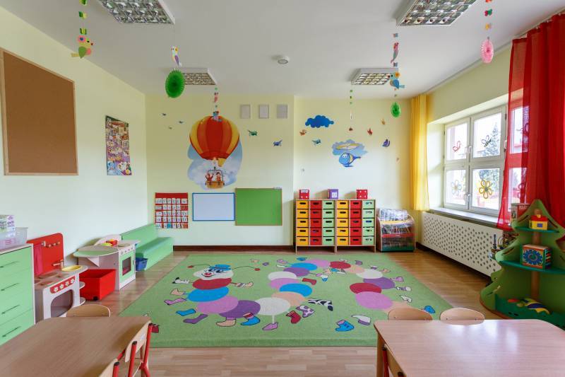 Odnowione pomieszczenia Przedszkola w Działoszynie czekają na najmłodszych mieszkańców gminy