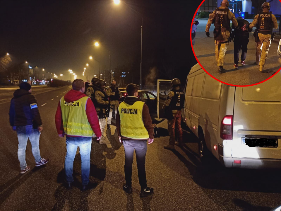 Duża akcja policji w regionie. Rozbito grupę włamywaczy do ciężarówek