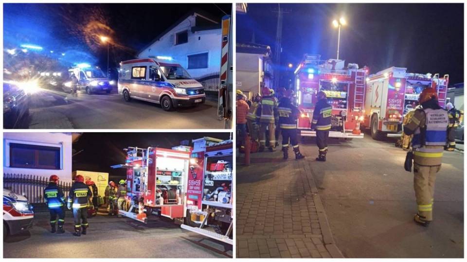Zatrucie tlenkiem węgla w piekarni! Sześć osób w szpitalu, kilkanaście ewakuowanych [Foto]