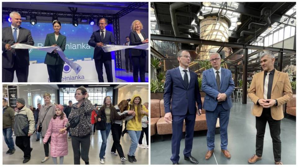 Galeria "Bawełnianka" ruszyła! Wstęga przecięta, na otwarciu tłumy mieszkańców [Foto]