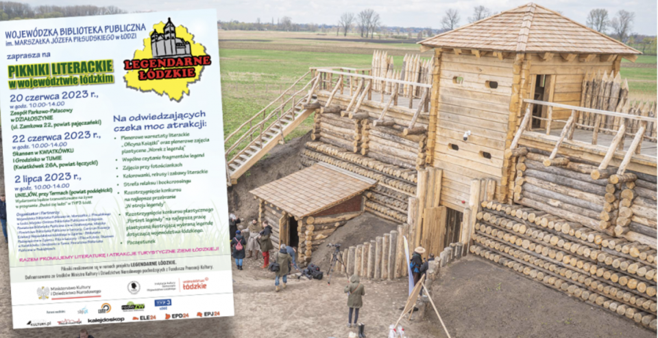 "Legendarne Łódzkie": Startują Pikniki Literackie