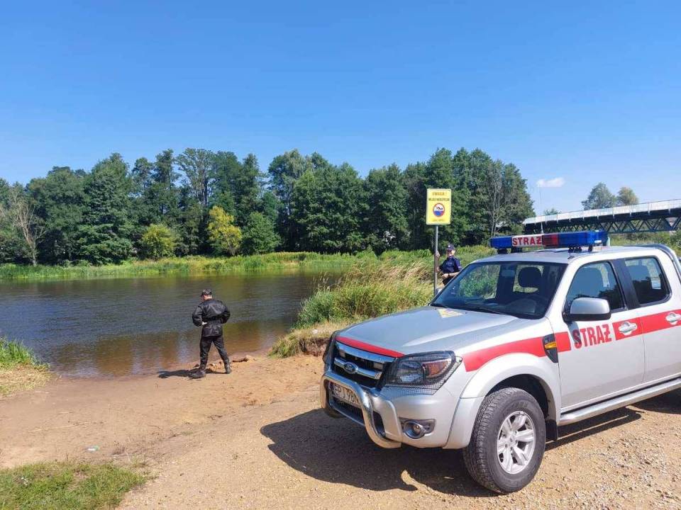Wspólne patrole straży i policji przy akwenach i w lasach