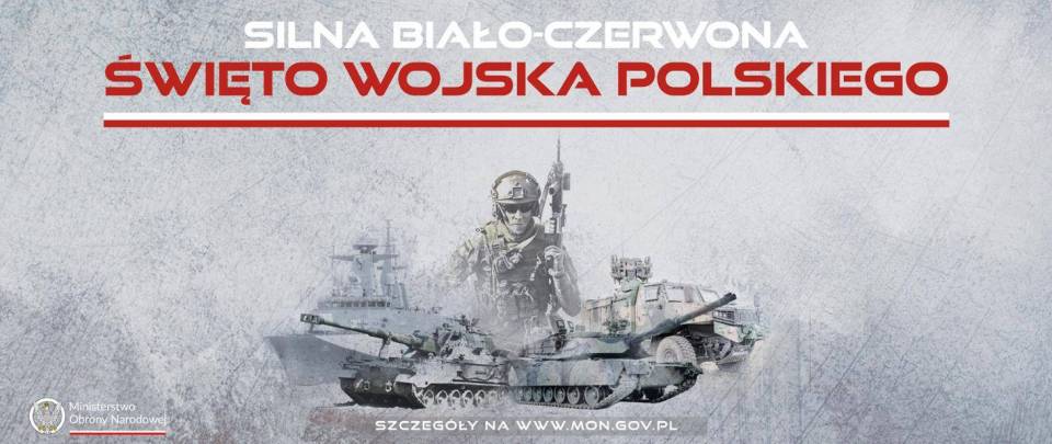 Święto Wojska Polskiego: MON zaprasza na pikniki. W Łódzkiem w aż czterech lokalizacjach! [Wideo]